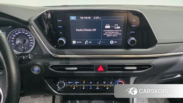 Hyundai Sonata (DN8) 2021 Черный из Кореи, фото 5