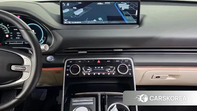 Genesis GV80 2023 Серый из Кореи, фото 5