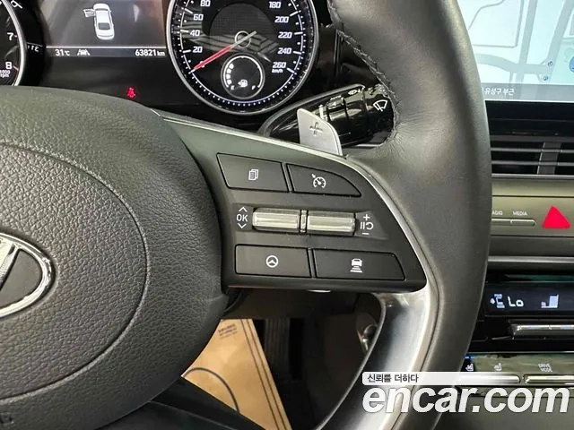 Hyundai The New Grandeur IG 2022 Черный из Кореи, фото 5