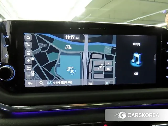 Hyundai Sonata Hybrid (DN8) 2022 Серый из Кореи, фото 5