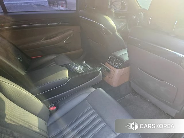 Genesis G90 2019 Черный из Кореи, фото 5