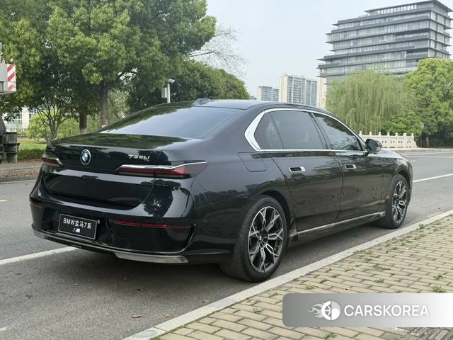 BMW 7 series 2024 Черный из Китая, фото 5