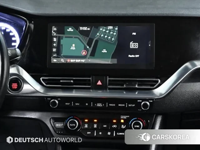 Kia The New Niro 2020 Черный из Кореи, фото 5