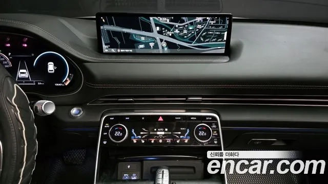 Genesis GV80 2020 Белый из Кореи, фото 5