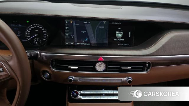 Genesis G90 2019 Черный из Кореи, фото 5