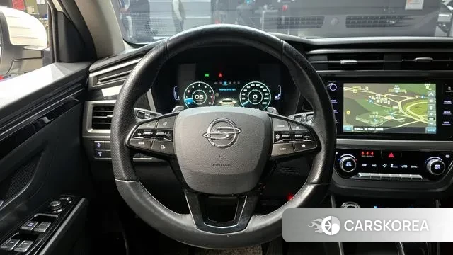 Ssangyong Beautiful Korando 2020 Жемчужный цвет из Кореи, фото 5