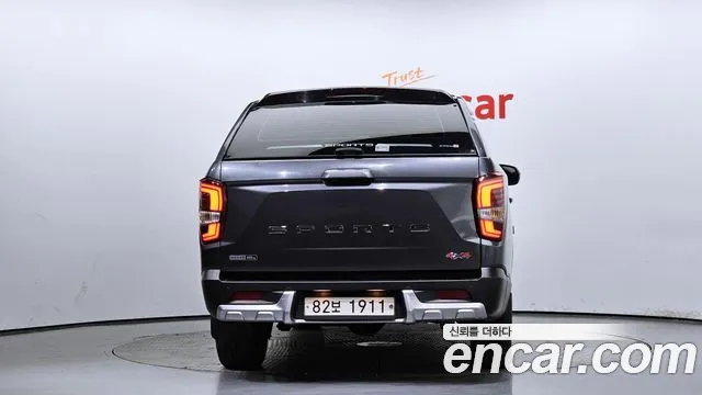 Ssangyong The New Rexton Sport id 2519939 из Кореи 5