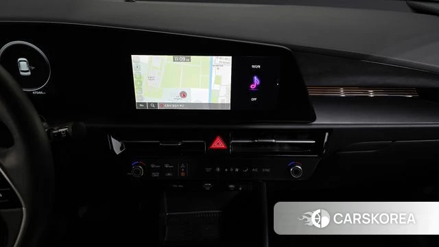 Kia Di Ol Nu Niro 2023 Темно-зеленый из Кореи, фото 5