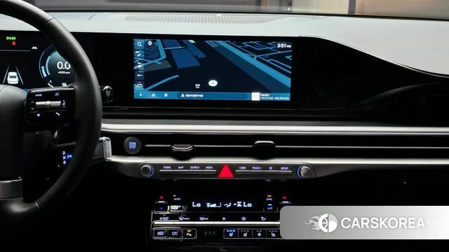 Hyundai Grandeur Hybrid (GN7) 2023 Черный из Кореи, фото 5
