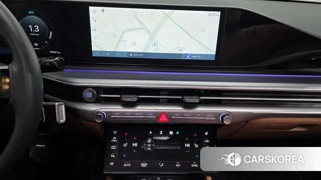 Hyundai Grandeur Hybrid (GN7) 2023 Белый из Кореи, фото 5