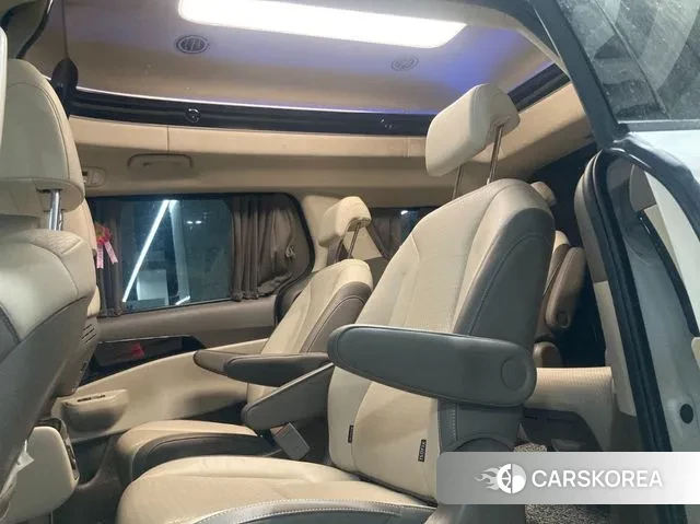 Kia The New Carnival 4th Generation 2024 Белый из Кореи, фото 5