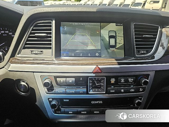 Genesis G80 2019 Черный из Кореи, фото 5