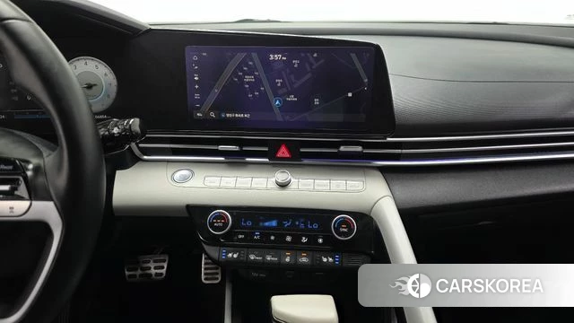 Hyundai Avante (CN7) 2020 Белый из Кореи, фото 5