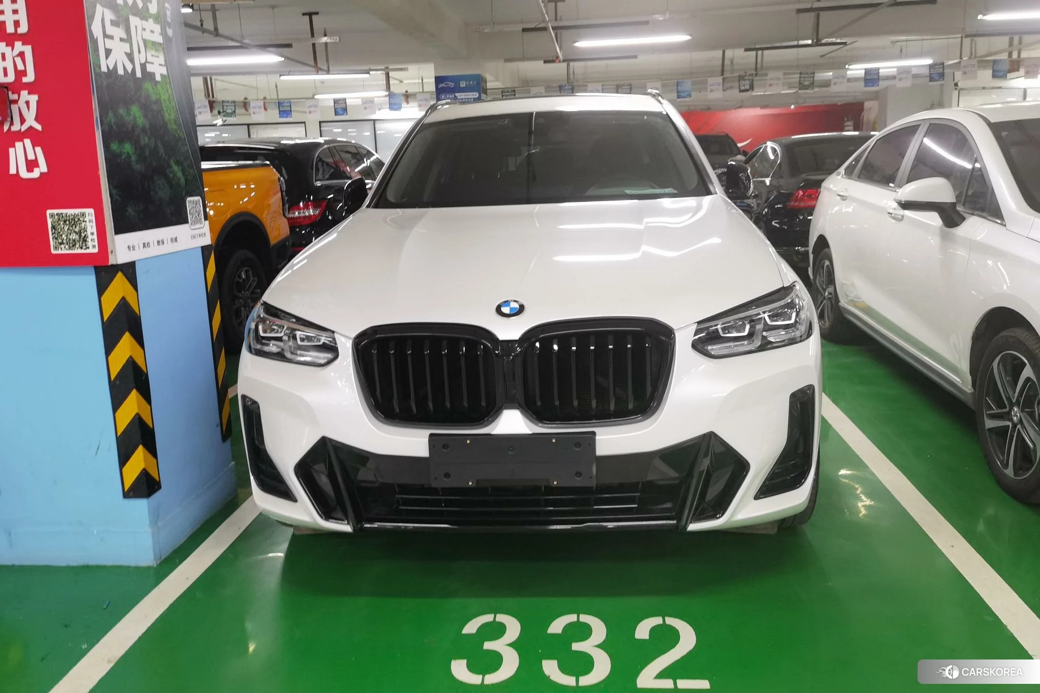 BMW X3 2020 Белый из Китая, фото 5