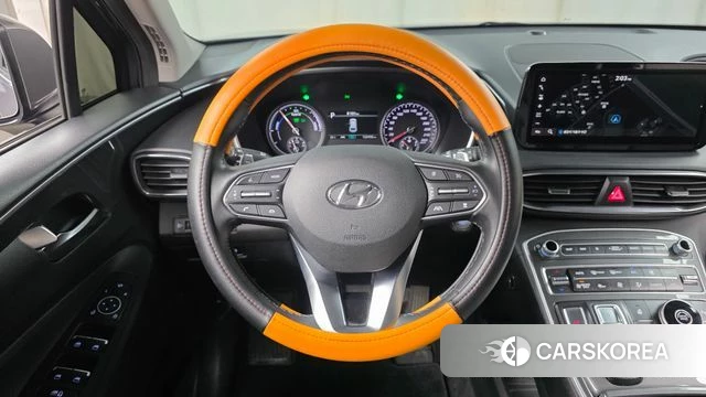 Hyundai The New Santa Fe 2022 Серый из Кореи, фото 5