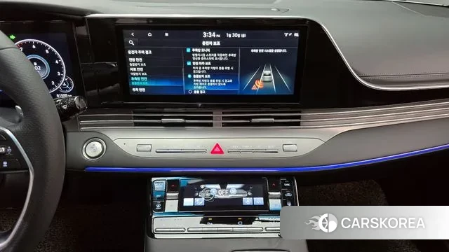 Hyundai The New Grandeur IG 2020 Белый из Кореи, фото 5