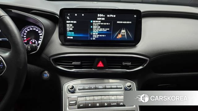Hyundai The New Santa Fe 2022 Серый из Кореи, фото 5
