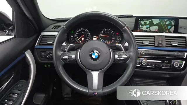 BMW 3 Series (F30) 2018 Белый из Кореи, фото 5