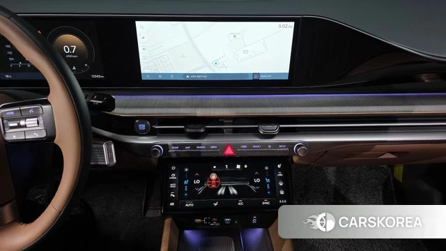 Hyundai Grandeur (GN7) 2024 Черный из Кореи, фото 5