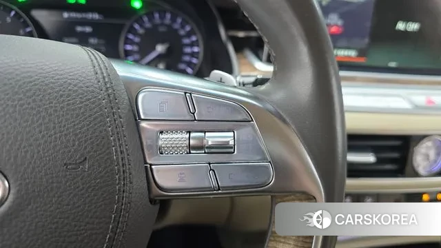 Kia More K9 2018 Черный из Кореи, фото 5