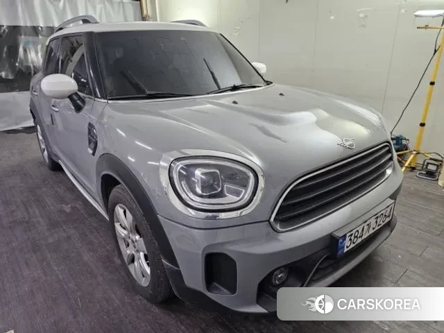 Mini Cooper Countryman 2022 Серебряный из Кореи, фото 5