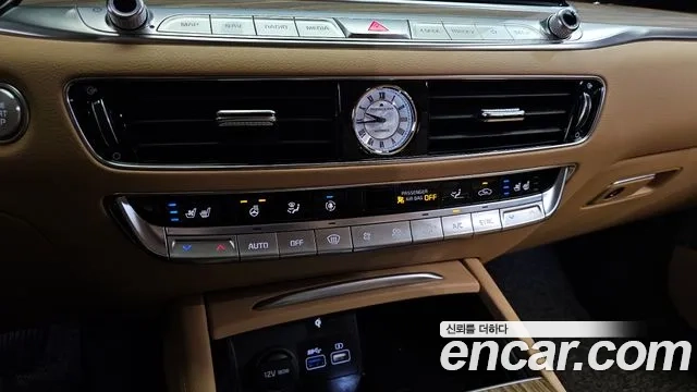 Kia The New K9 2nd generation 2021 Черный из Кореи, фото 5