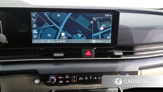 Kia The New Carnival 4th Generation 2024 Белый из Кореи, фото 5