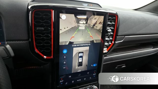 Ford Ranger 4th Generation 2024 Черный из Кореи, фото 5