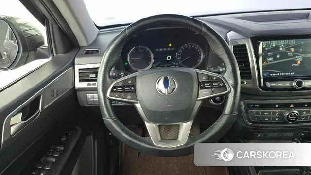 Ssangyong Rexton Sports 2019 Серый из Кореи, фото 5