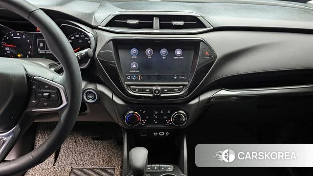 Chevrolet (GM Daewoo) Trailblazer 2021 Белый из Кореи, фото 5