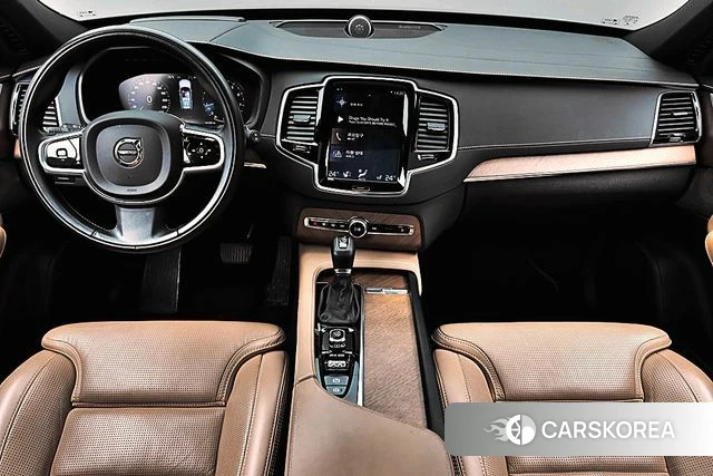 Volvo XC90 second Generation 2019 Черный из Кореи, фото 5