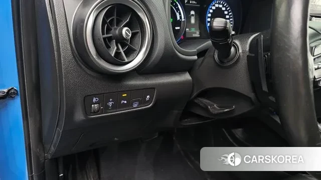 Hyundai The New Kona Hybrid 2021 Синий из Кореи, фото 5