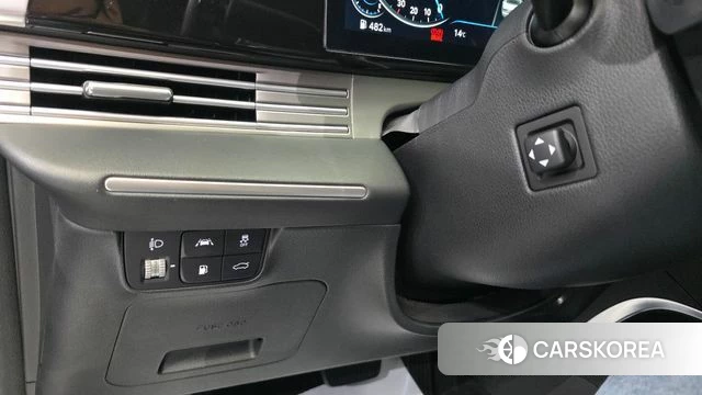 Hyundai The New Grandeur IG 2022 Черный из Кореи, фото 5