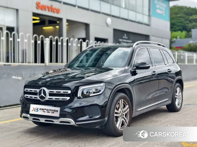 Mercedes-Benz GLB 2023 Черный из Китая, фото 5