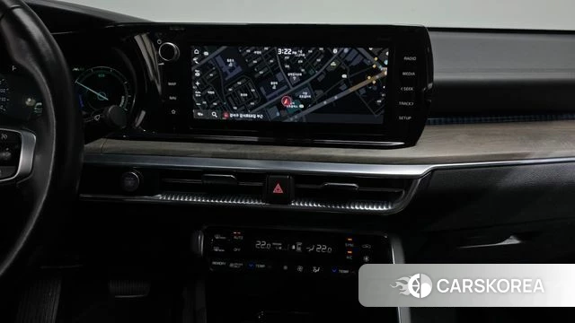 Kia K5 Hybrid 3rd Generation 2020 Белый из Кореи, фото 5