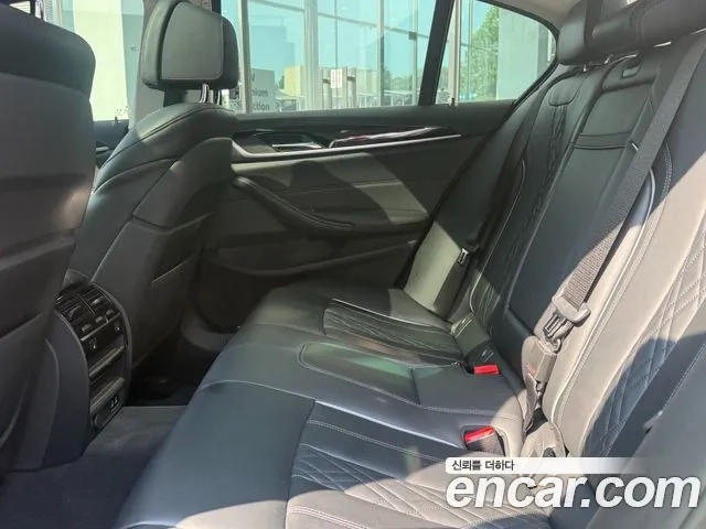 BMW 5 Series (G30) 2020 Серый из Кореи, фото 5