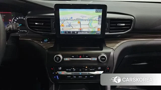 Ford Explorer 6th Generation 2020 Синий из Кореи, фото 5