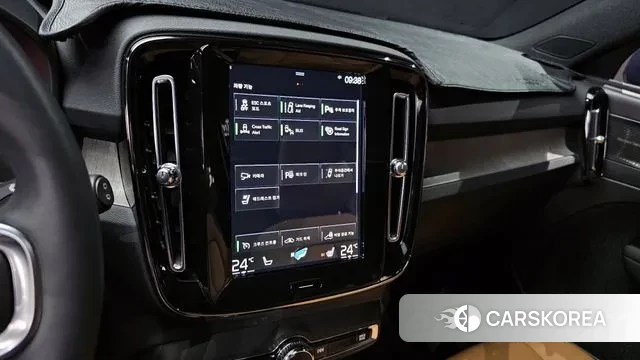 Volvo XC40 2022 Синий из Кореи, фото 5