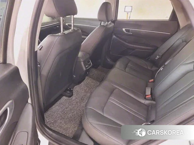 Hyundai Sonata (DN8) 2019 Белый из Кореи, фото 5