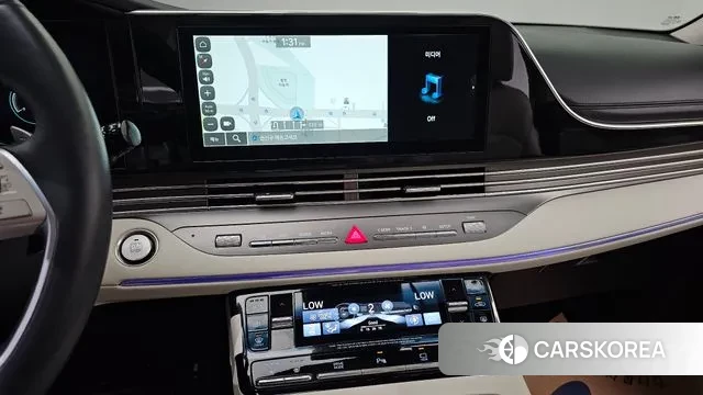 Hyundai The New Grandeur IG Hybrid 2021 Серый из Кореи, фото 5