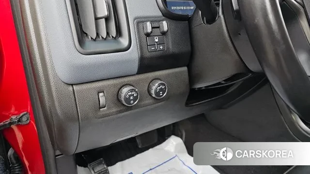 Chevrolet (GM Daewoo) Real New Colorado 2021 Красный из Кореи, фото 5