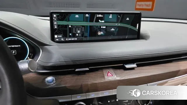 Genesis G80 (RG3) 2020 Синий из Кореи, фото 5