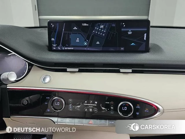 Genesis GV70 2021 Серый из Кореи, фото 5