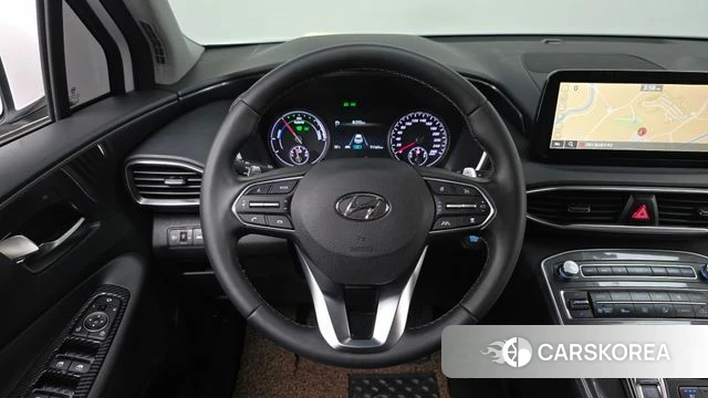 Hyundai The New Santa Fe 2021 Белый из Кореи, фото 5