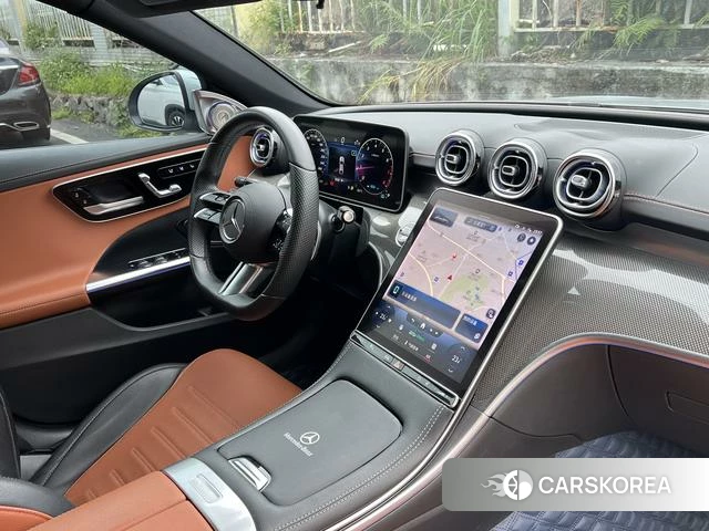 Mercedes-Benz Class C 2023 Серебристо-серый из Китая, фото 5