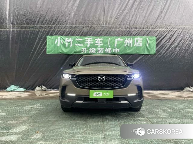 Mazda CX-50 line also 2023 Зеленый из Китая, фото 5