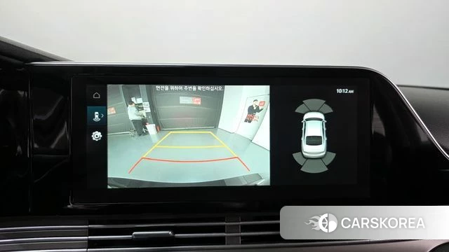 Hyundai The New Grandeur IG 2021 Черный из Кореи, фото 5