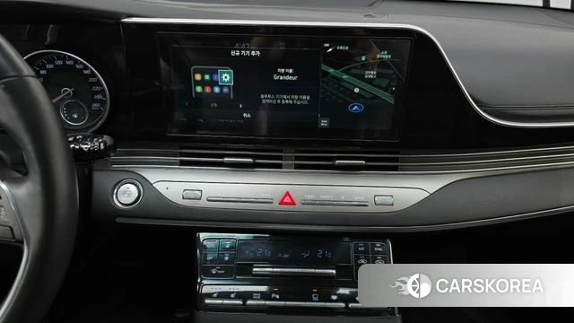 Hyundai The New Grandeur IG 2020 Серый из Кореи, фото 5