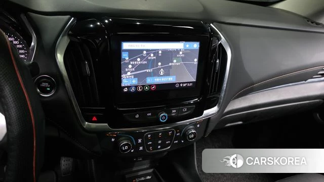 Chevrolet (GM Daewoo) Traverse 2021 Белый из Кореи, фото 5