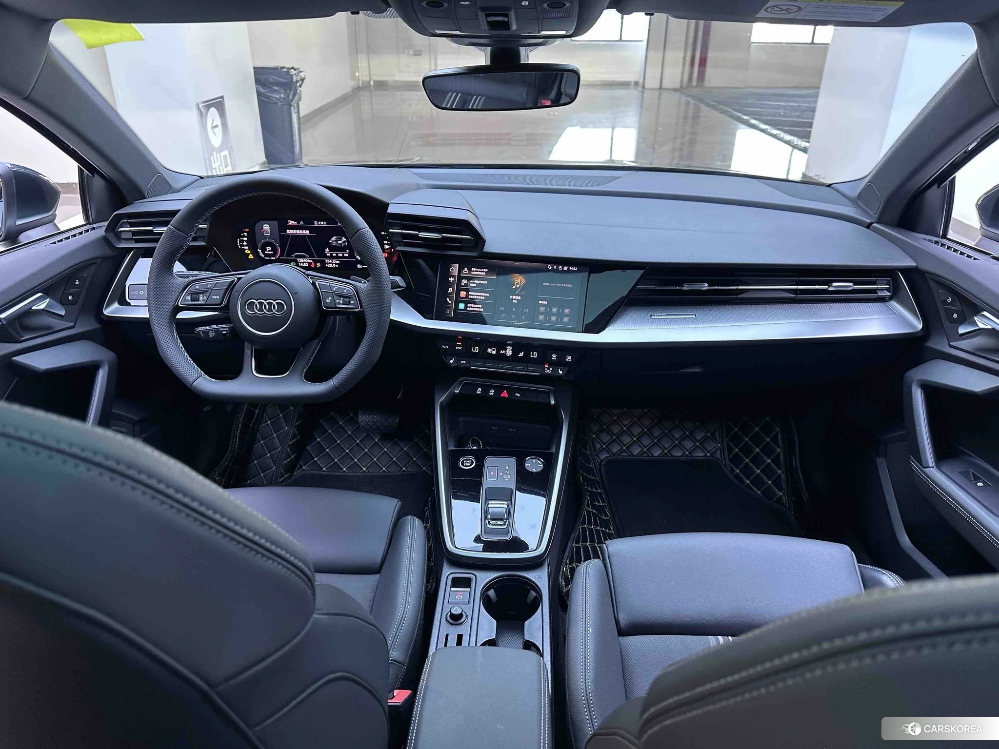 Audi A3 2023 Зеленый из Китая, фото 5